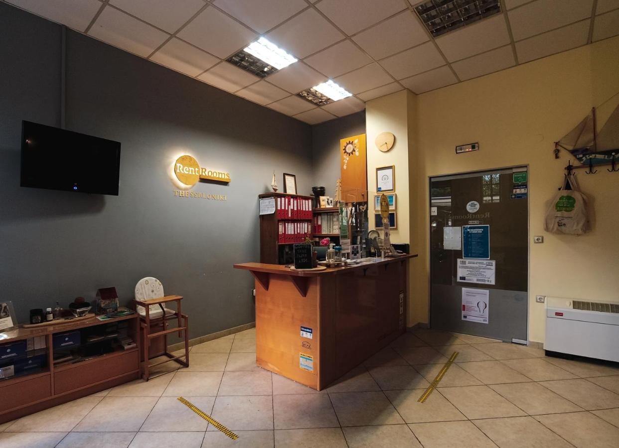 Rentrooms Thessaloníki Luaran gambar